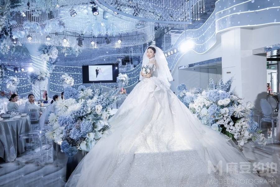 婚礼模特