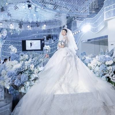 婚礼模特
