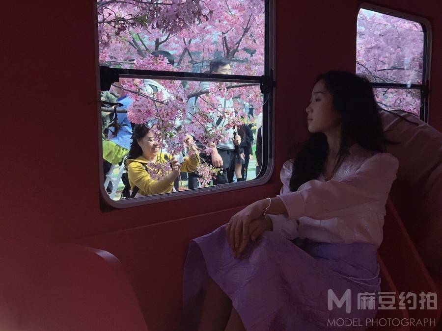 复古模特