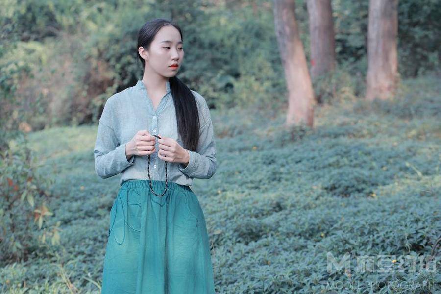 森系模特