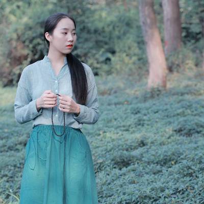 森系模特