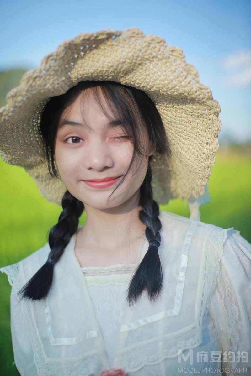 少女模特