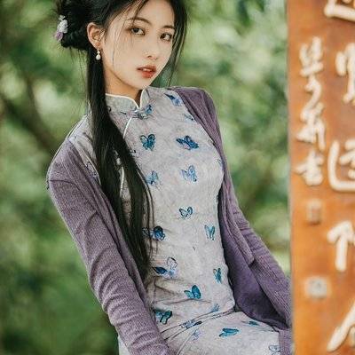 民国模特