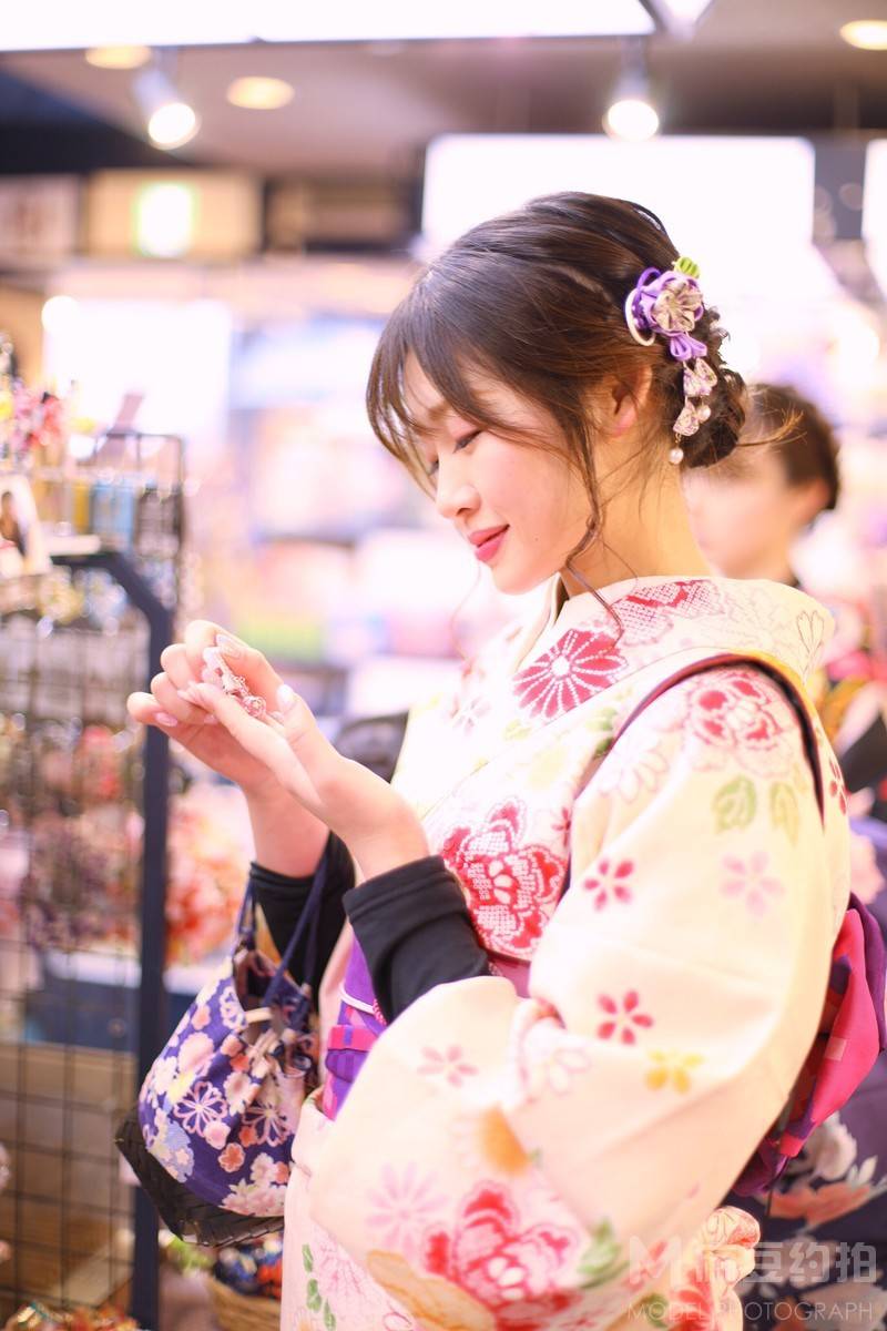 和服模特