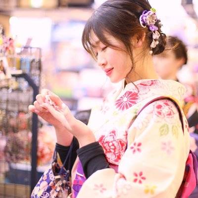 和服模特