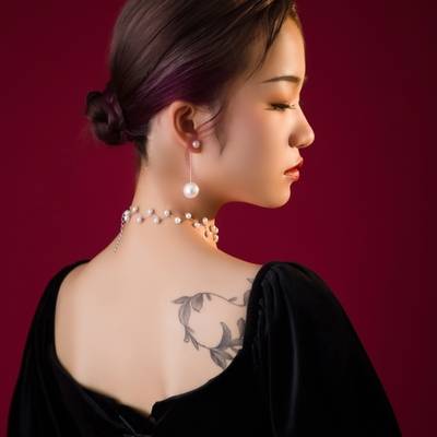欧美模特
