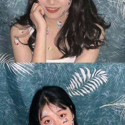 韩系模特