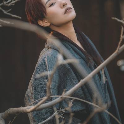 情绪模特