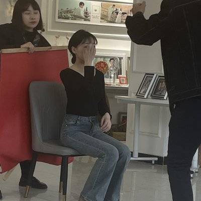 韩系模特