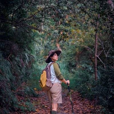 森系模特