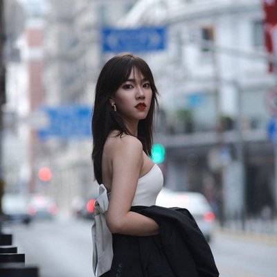 商务模特