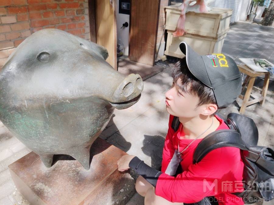 情侣模特