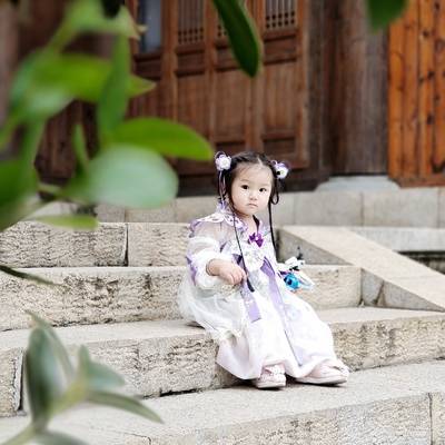 汉服模特
