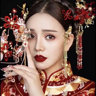妆容模特