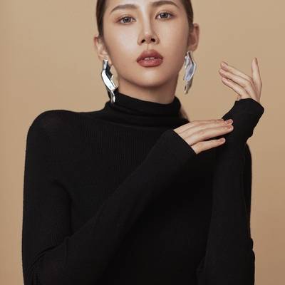 韩系模特