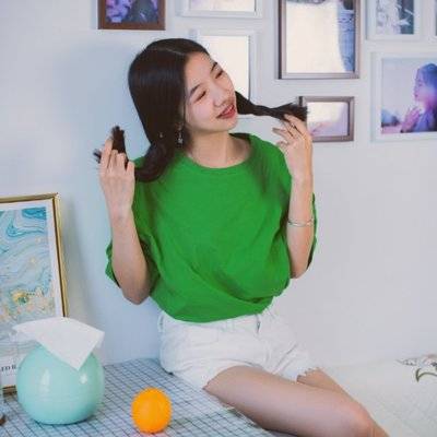 清新模特