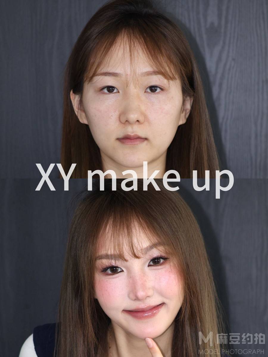 妆容模特