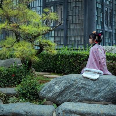汉服模特