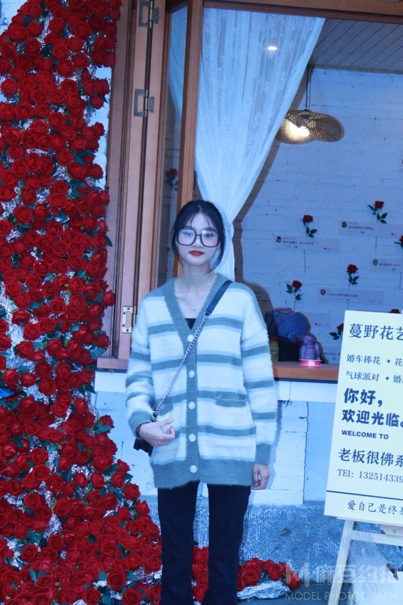 韩系模特