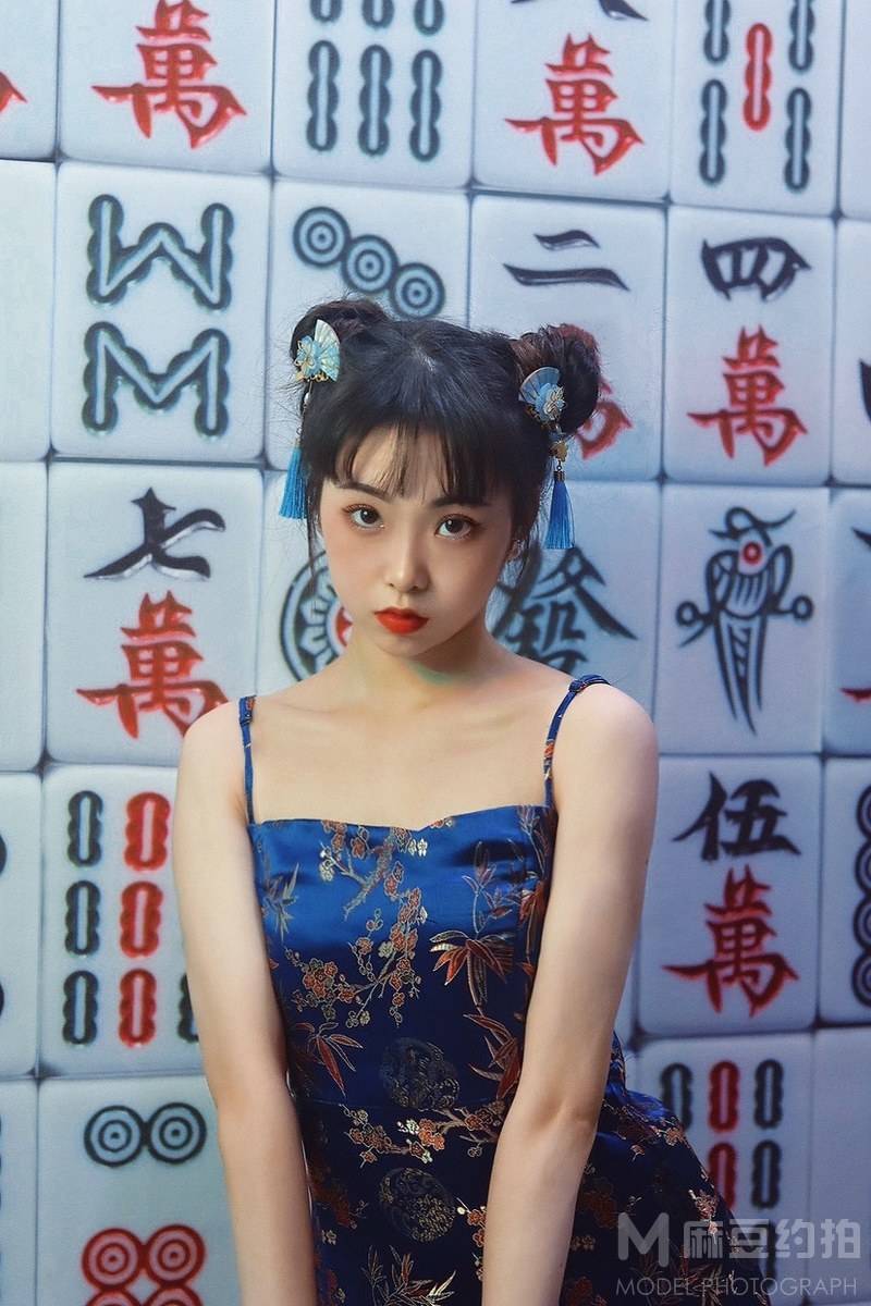 古风模特