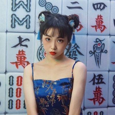 古风模特
