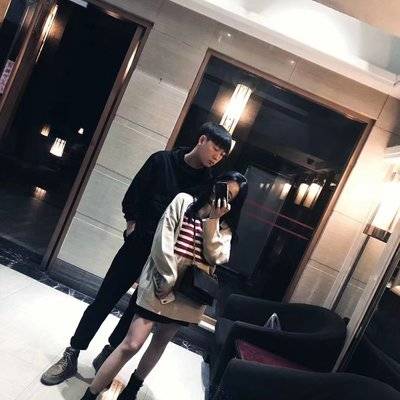 情侣模特