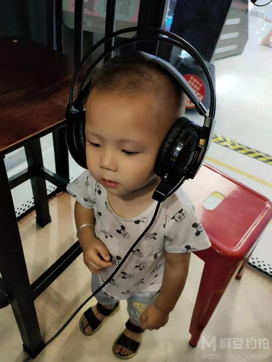 儿童摄影模特