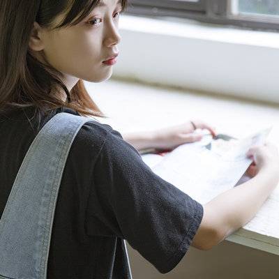 清新模特