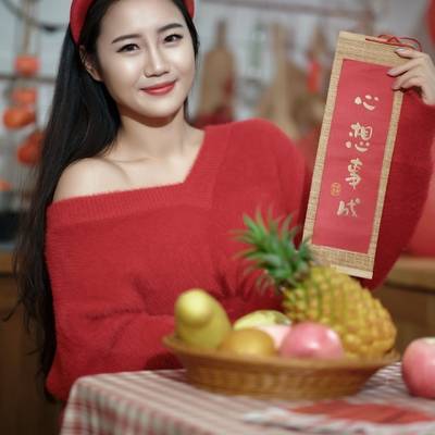 妆容模特