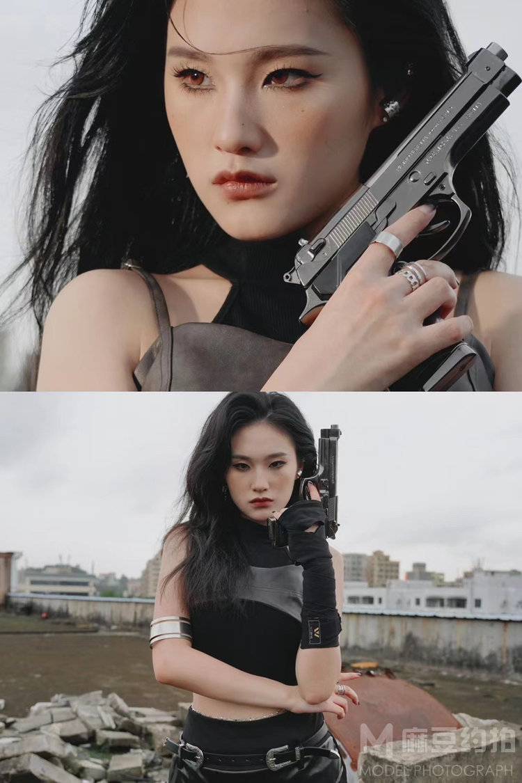 森系模特