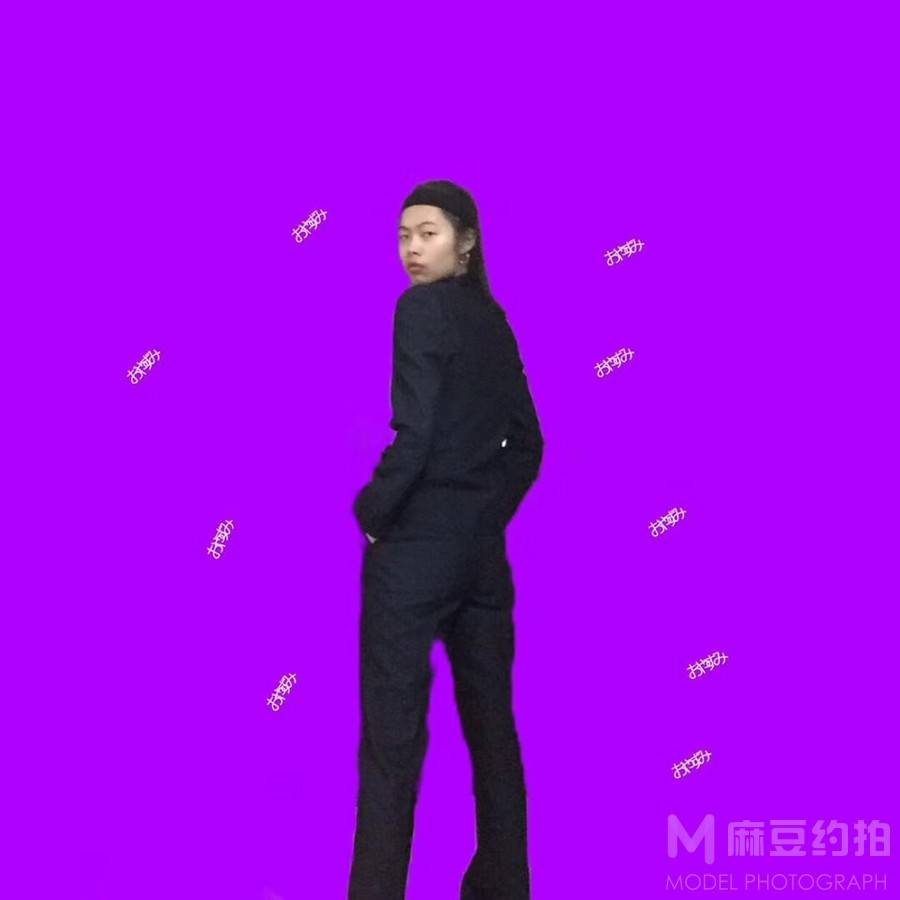 民国模特