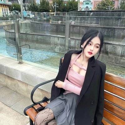 商务模特