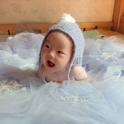 儿童摄影模特