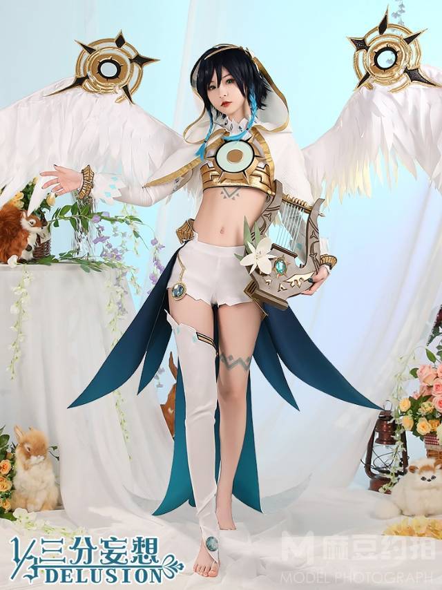 cosplay模特