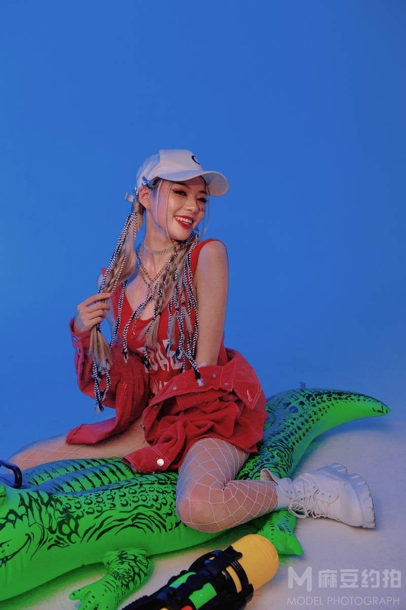 韩系模特