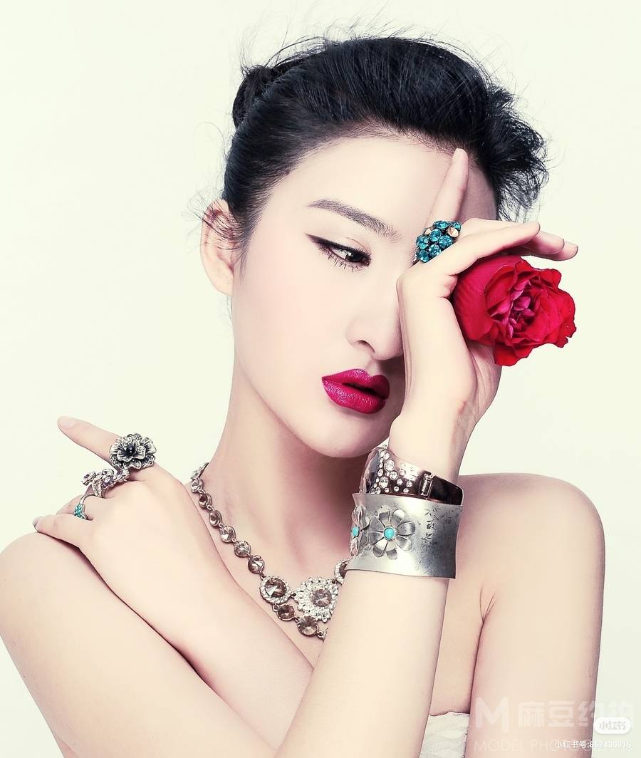 欧美模特