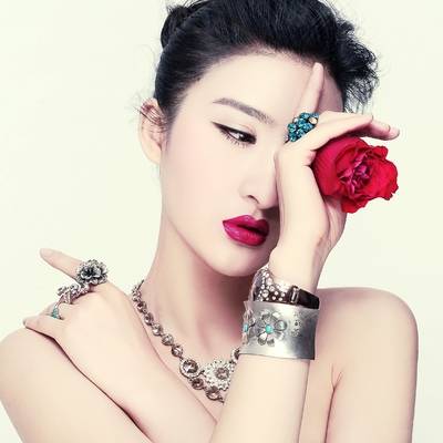 欧美模特