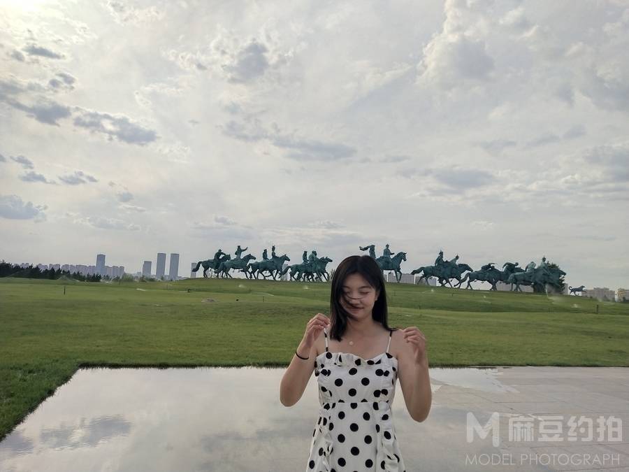 韩系模特