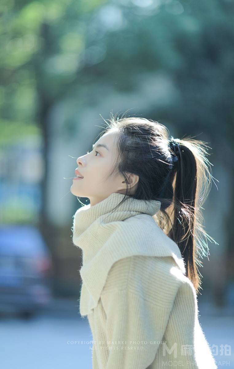 森系模特