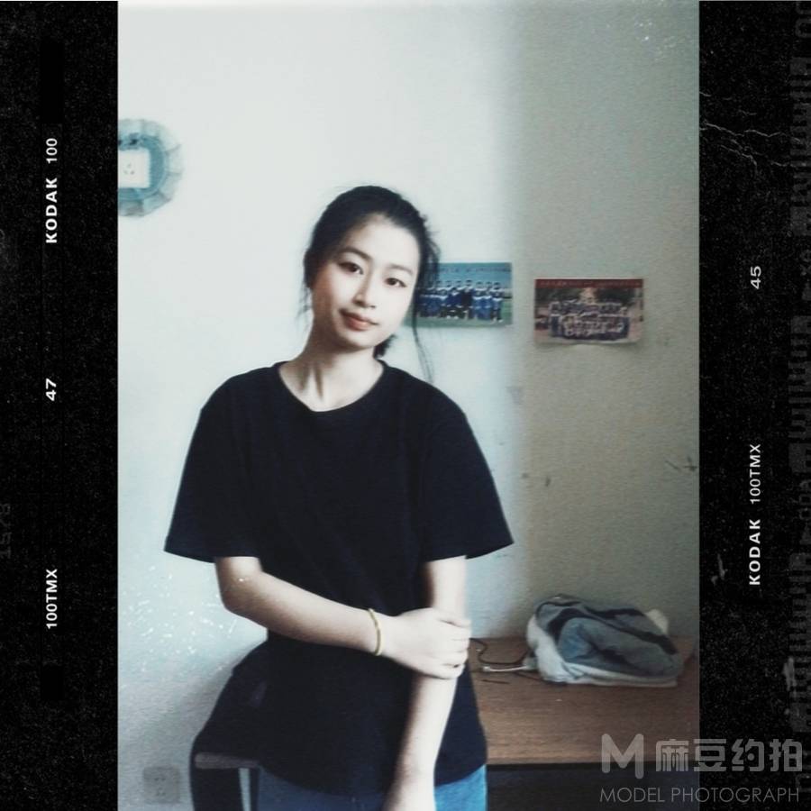 复古模特