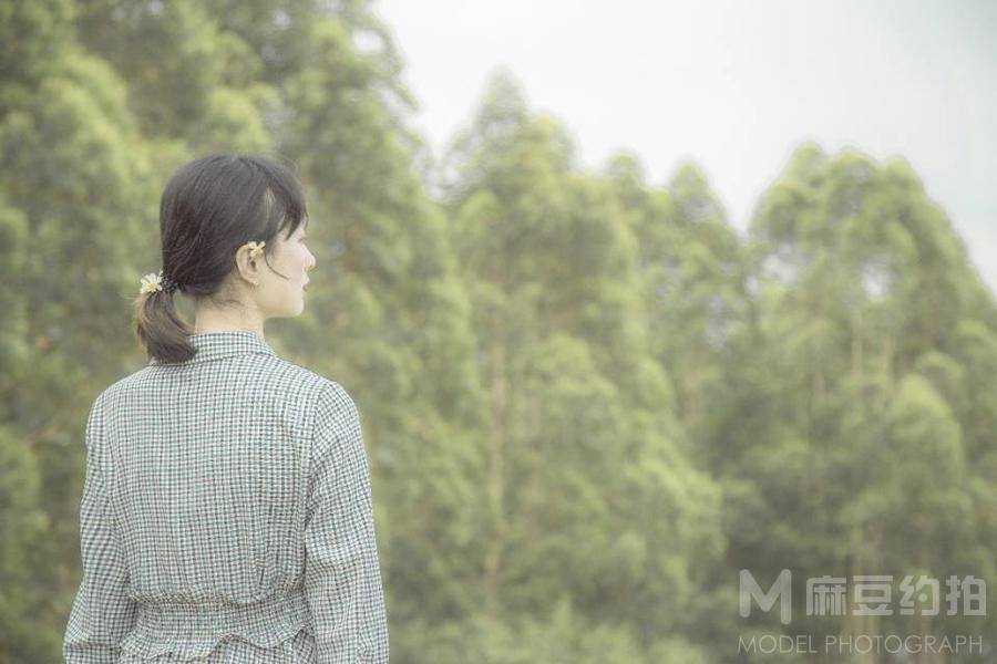 森系模特