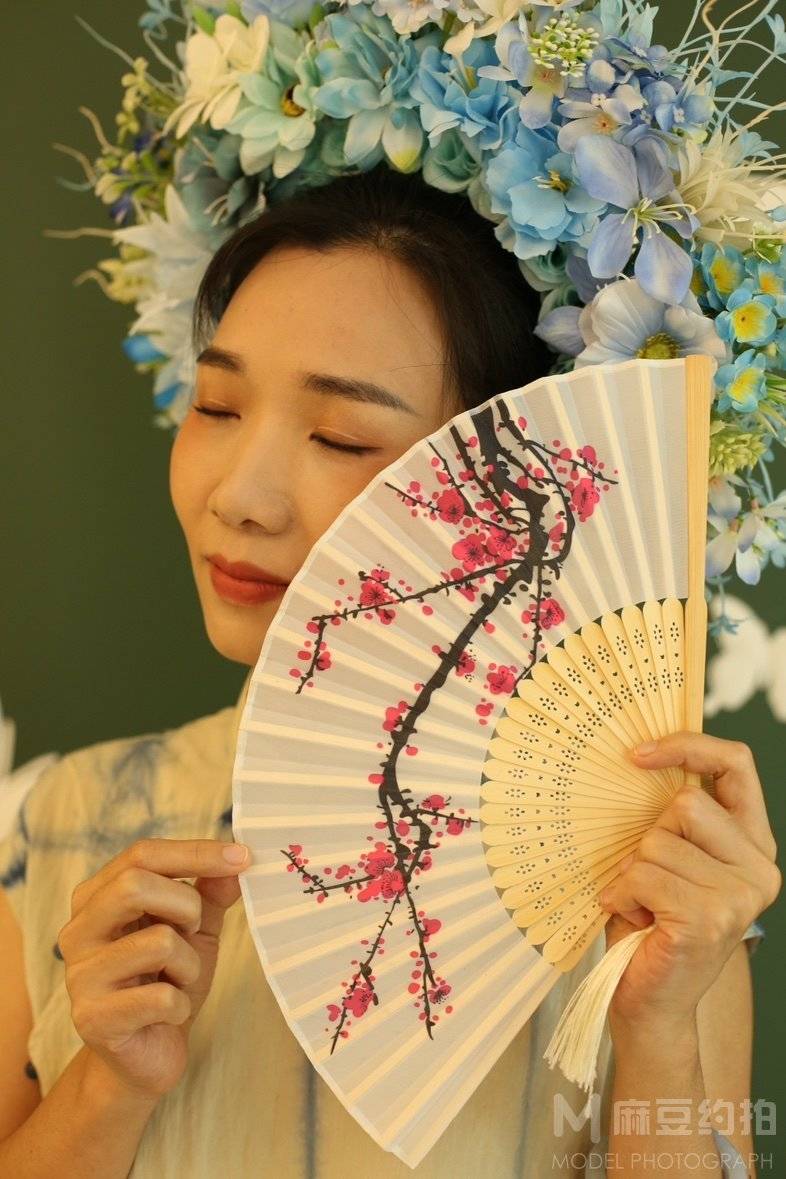 时尚模特