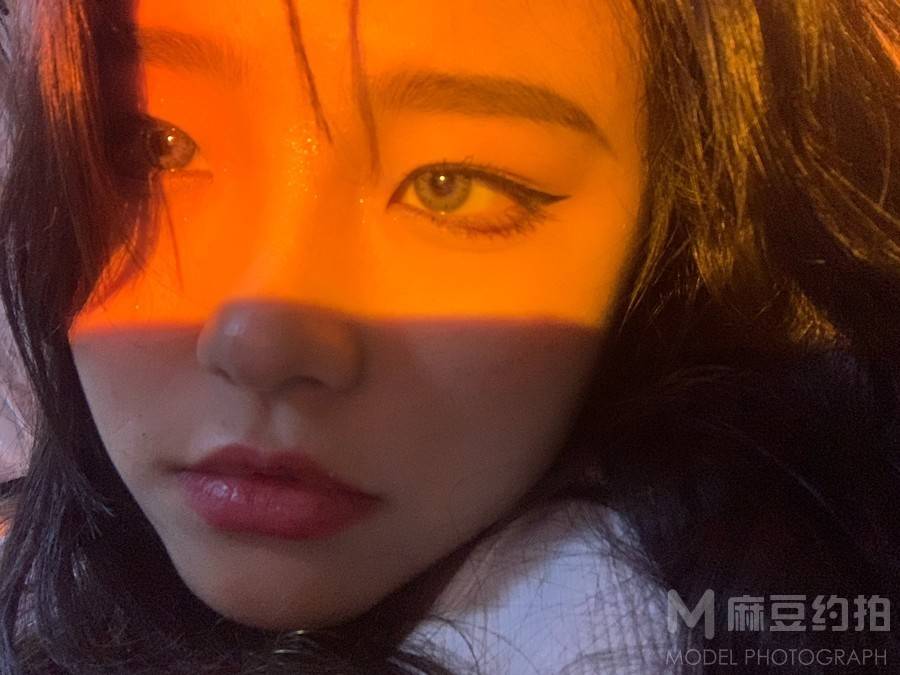 复古模特