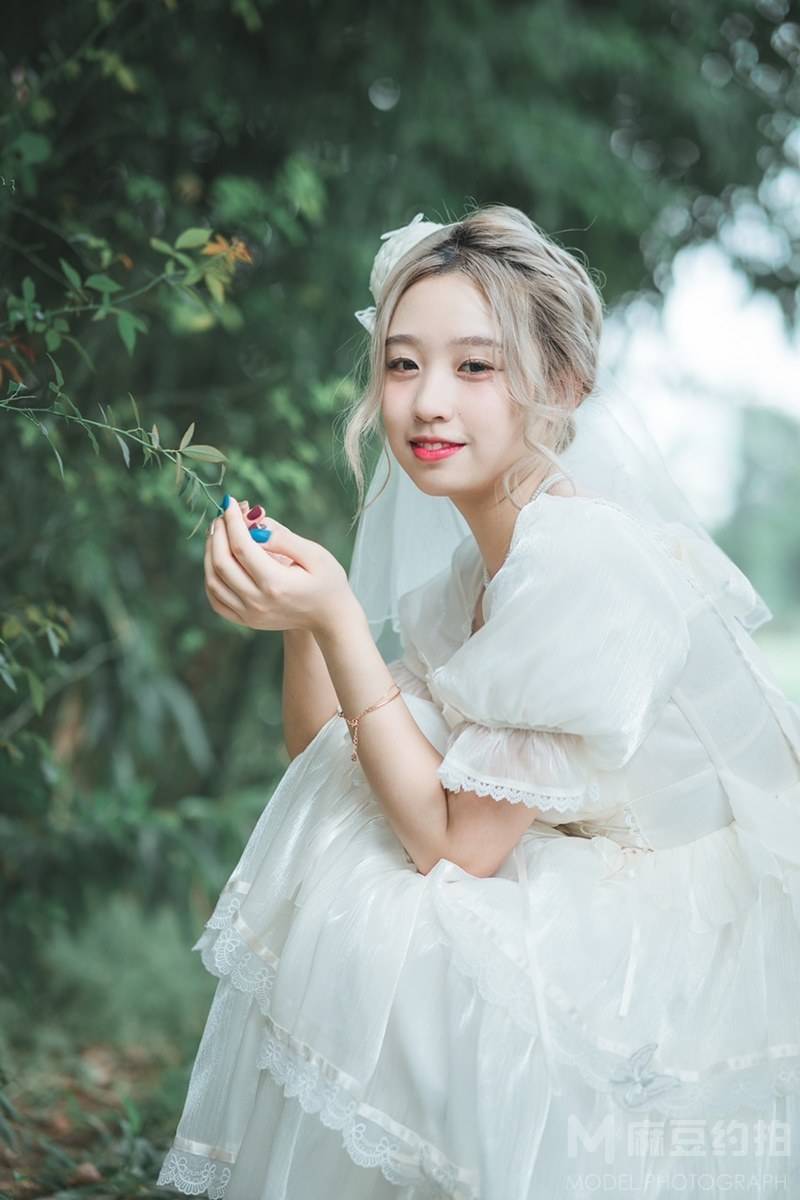 少女模特