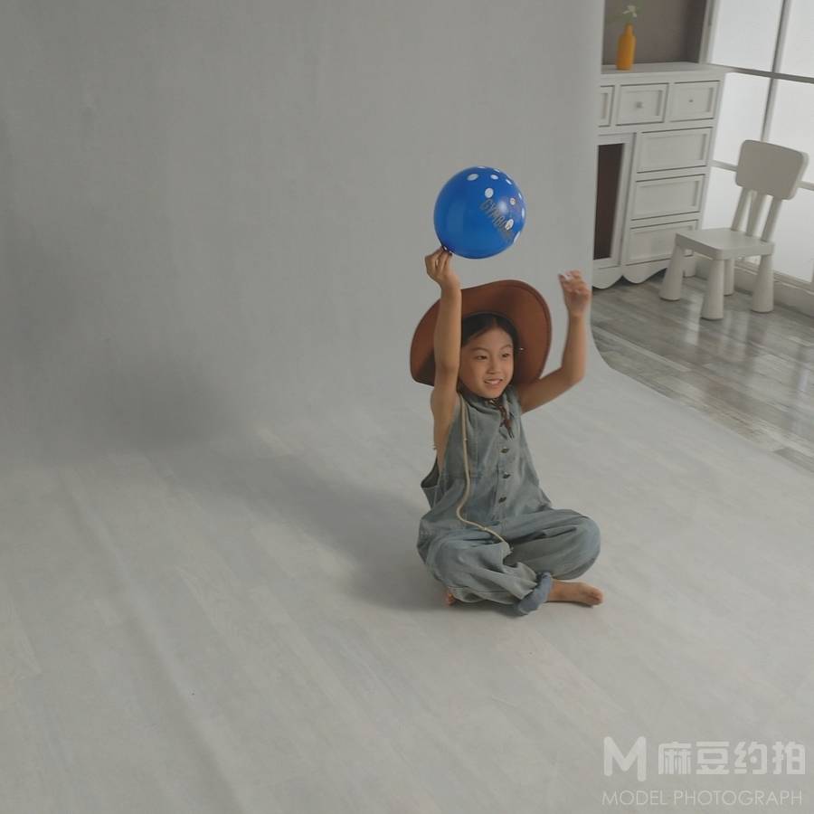 儿童摄影模特