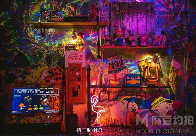 时尚模特