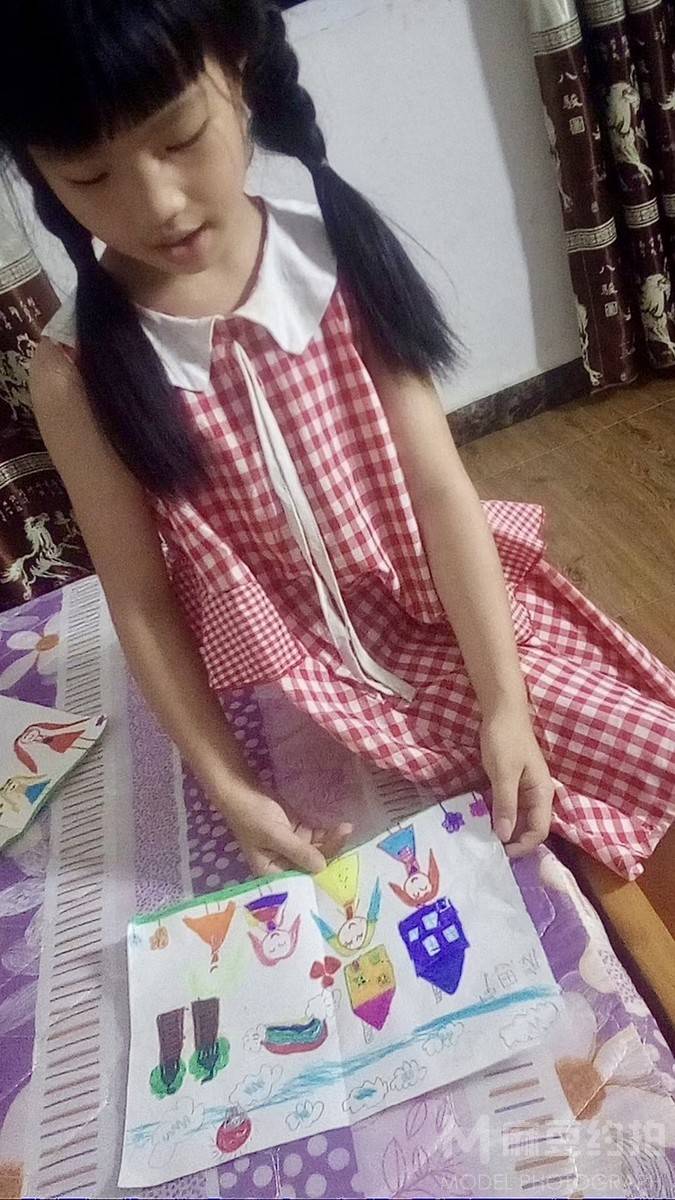 儿童摄影模特