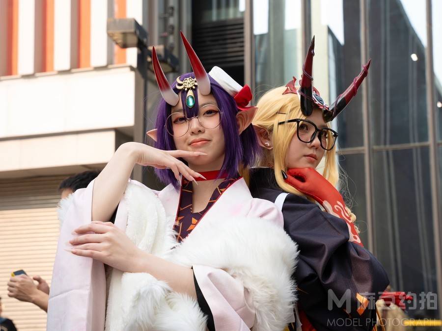 cosplay模特