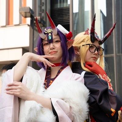 cosplay模特