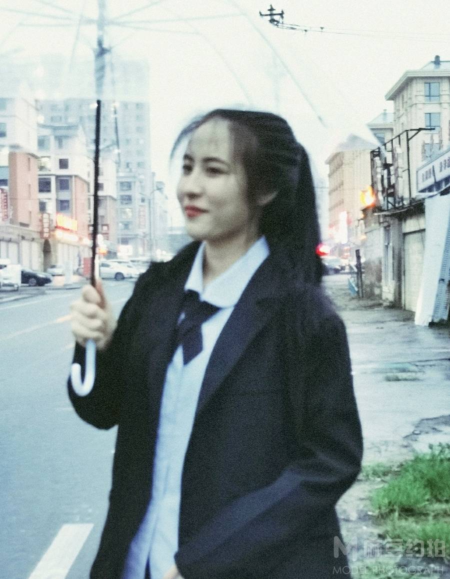 韩系模特